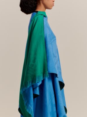 New Libris reversible cape, View: Worn, worn, view 3 of 5
