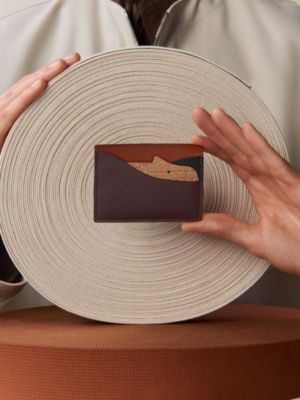 Histoire Naturelle card holder, View: Worn, worn, view 2 of 6