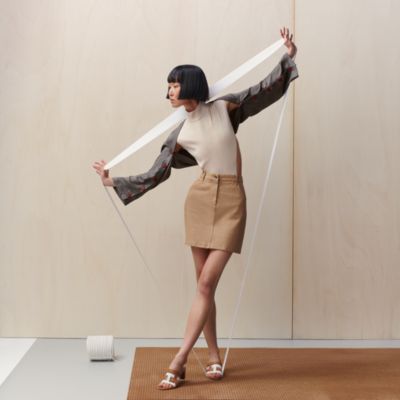 “新藏书章”披肩