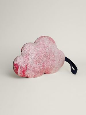 Cloud cushion, View: Back, back, view 2 of 5