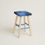 中号白蜡木凳子, 天堂蓝/马尔他蓝