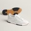 Trail sneaker, blanc