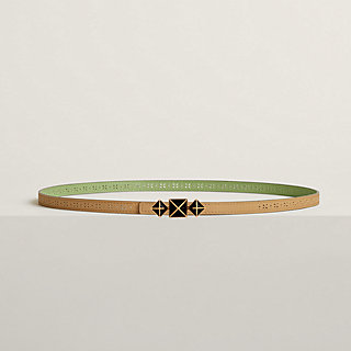 hermetic CRYSTAL BELT ブルー 小物