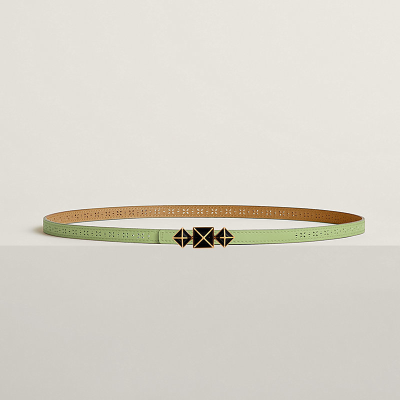 1925 belt buckle & Reversible leather strap 13 mm | Hermès 
