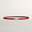 View: , 1925 belt buckle & Reversible leather strap 13 mm