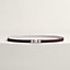 View: , 1925 belt buckle & Reversible leather strap 13 mm
