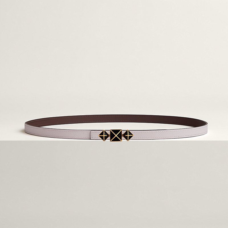 1925 belt buckle & Reversible leather strap 13 mm