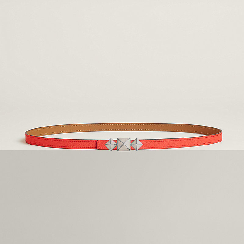 1925 belt buckle & Reversible leather strap 13 mm