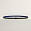 View: , 1925 belt buckle & Reversible leather strap 13 mm