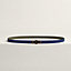 View: , 1925 belt buckle & Reversible leather strap 13 mm