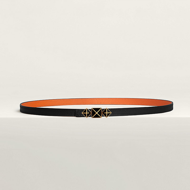 1925 belt buckle & Reversible leather strap 13 mm