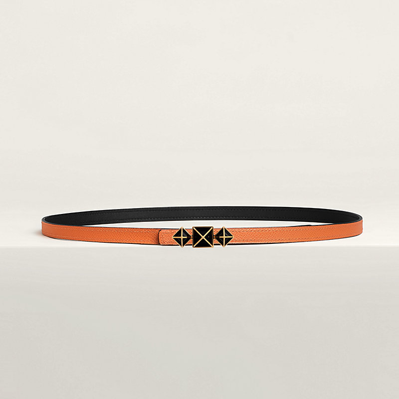 1925 belt buckle & Reversible leather strap 13 mm