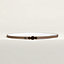 View: , 1925 belt buckle & Reversible leather strap 13 mm