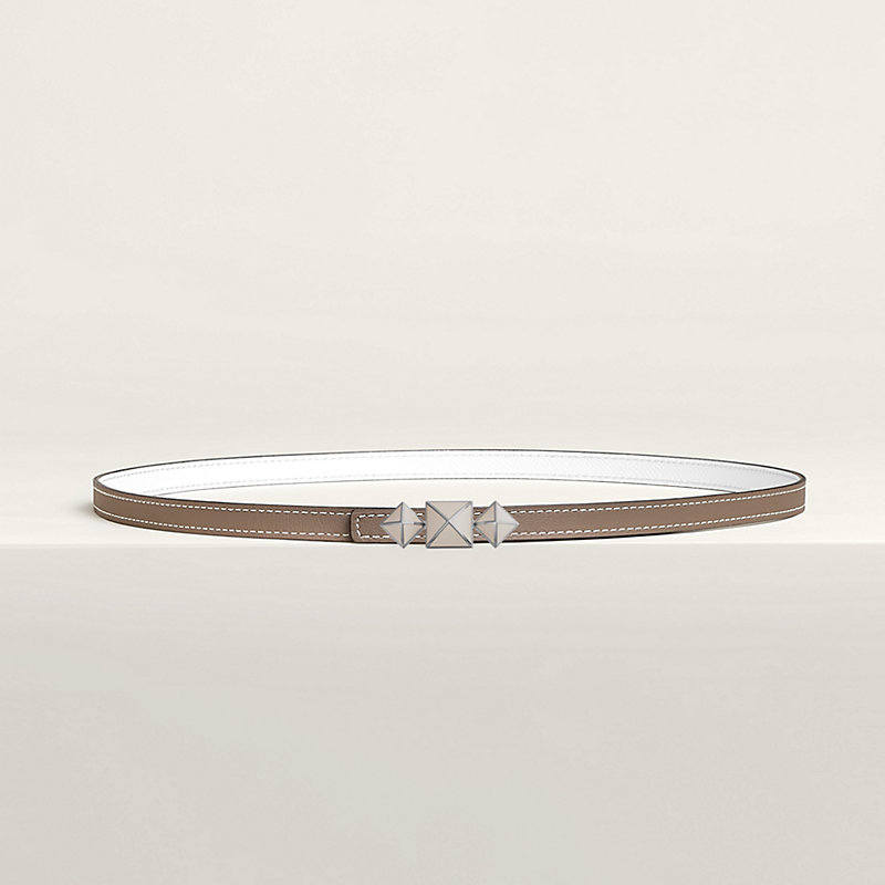 1925 belt buckle & Reversible leather strap 13 mm