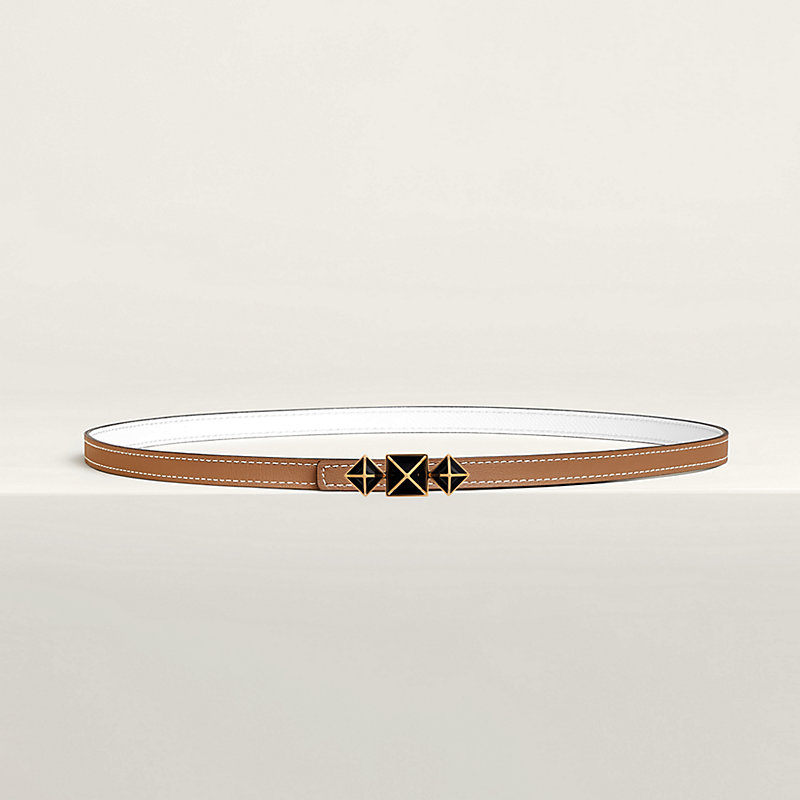 1925 belt buckle & Reversible leather strap 13 mm