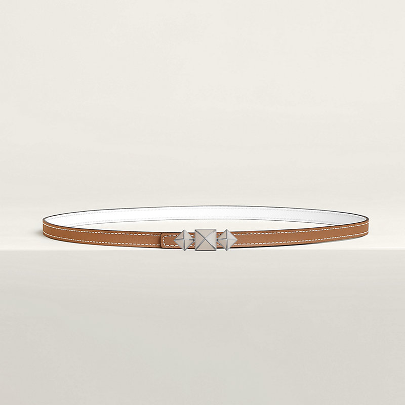 1925 belt buckle & Reversible leather strap 13 mm
