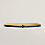View: , 1925 belt buckle & Reversible leather strap 13 mm