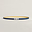 View: , 1925 belt buckle & Reversible leather strap 13 mm