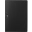 Grain d'H A5 blank notebook, noir