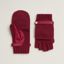 Baltimore mittens, rubis/rubis