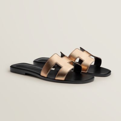 hermes women slippers