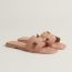 Oran sandal, beige perlino