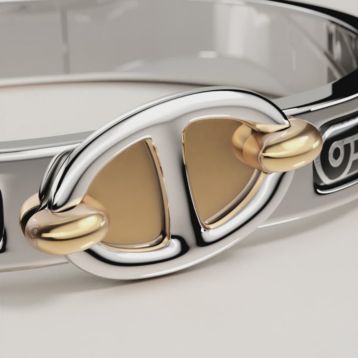 Mini Clic Chaine d'Ancre Hermès Sellier bracelet | Hermès