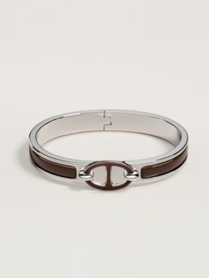 Mini Clic Chaine d'Ancre Midnight手镯