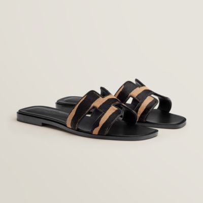 hermes ladies slippers