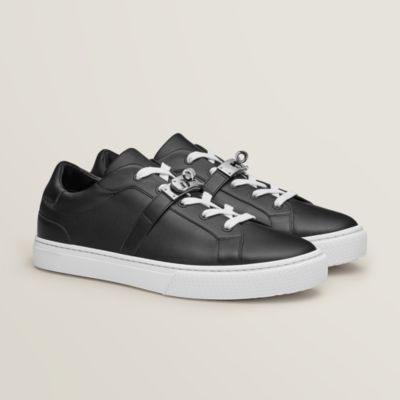 Day sneaker - Black | Hermès Mainland China