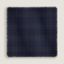 Carreaux scarf 80, marine