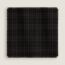 Carreaux scarf 80, noir