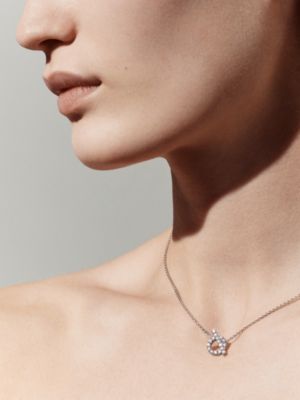 Finesse项链, 视图: 图片：产品佩戴, worn, 当前为第2张（共3张）