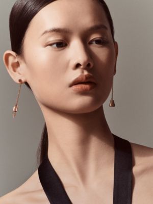 Kelly Clochette earrings, View: Worn, worn, view 2 of 2