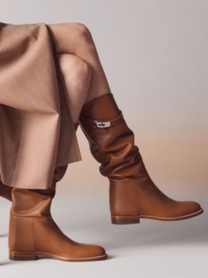 Jumping柔软长靴, 视图: 图片：产品佩戴, worn, 当前为第2张（共5张）