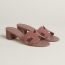 Oasis sandal, rose antique