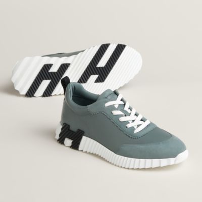 靴 HERMES 37 Hermes Women's White Bouncing 37.5 Sneaker Shoes – MAISON de