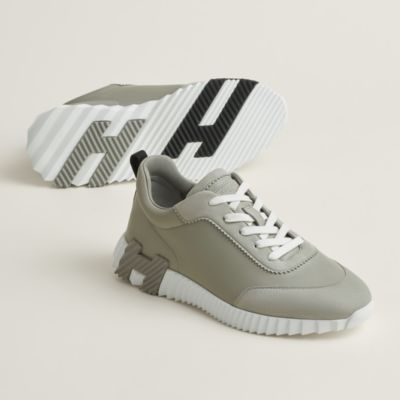 じょんスミ Grey - Bouncing - Men's Shoes | Hermès Mainland China