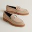 Faubourg loafer, beige camel, no stock