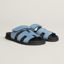 Chypre sandal, bleu jean