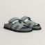 Chypre sandal, bleu