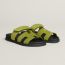 Chypre sandal, vert olive, no stock