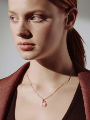 Amulettes Constance项链, 视图: 图片：产品佩戴, worn, 当前为第2张（共3张）