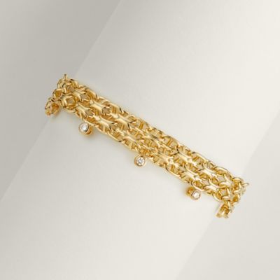 Chaine d'ancre Calypso手镯，中号