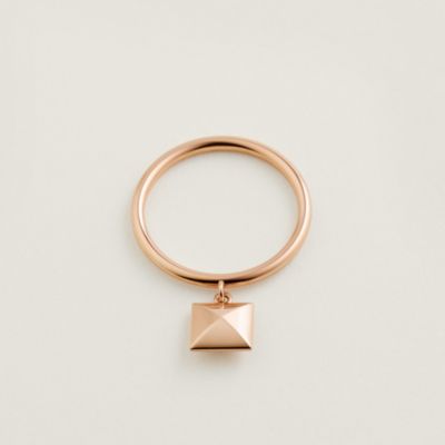 Hermès Clou d'H戒指，小号