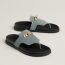 Empire sandal, bleu tonnerre