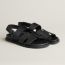 Genius sandal, noir