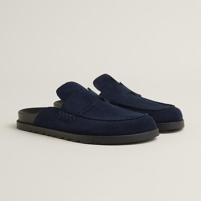 Blue - Men's Shoes | Hermès Mainland China Blue - Men's Shoes | Hermès Mainland China