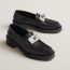 Hot loafer, noir
