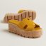 Eze 30 sandal, jaune sésame